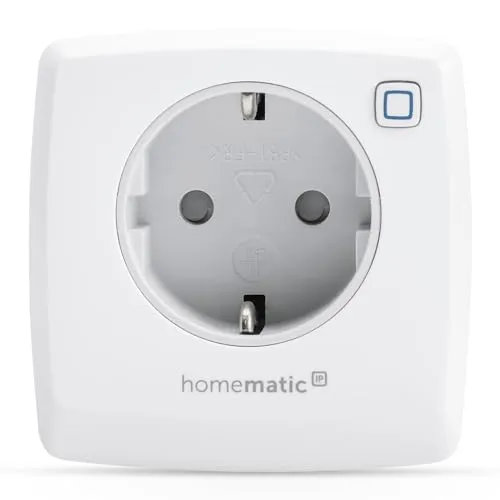 Homematic IP Smart Home Schaltsteckdose von Homematic IP