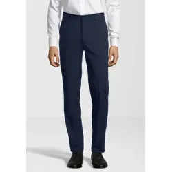Steffen Klein Classy Gentleman Herren Anzughose Slim Fit - Elegante Herren Anzughose in Slim Fit von Steffen Klein. Mit seitlichen Schubtaschen und geknöpften Gesäßtaschen. Hochwertiger Stoff für eine stilvolle Erscheinung und vielseitige Kombinationen.