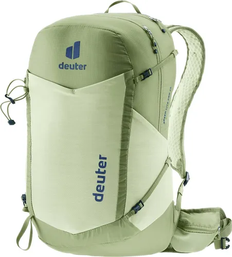 deuter Speed Lite Pro 25 - Leichter Wanderrucksack für aktive Wanderer - Wanderrucksäcke mit LiteAir-Rückensystem für optimalen Tragekomfort und weniger Energieaufwand. Ideal für lange Strecken und ausgestattet mit praktischen Taschen für Snacks und Smartphone.