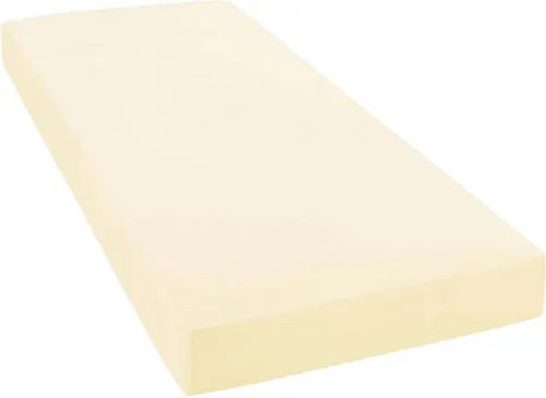 Janine Spannbetttuch Champagner 100x200 cm von Janine