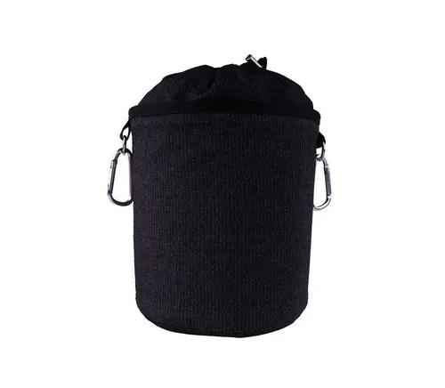 trendfinding Wäscheklammern Wäscheklammerbeutel aus Baumwolle-Denim/Denim mit zwei Karabinerhaken, Auf links Waschbar bei 40 Grad/bügelbar, Trockner auf niedriger Stufe