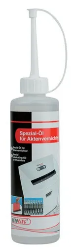 Büroring Aktenvernichter-Öl in Spenderflasche Inhalt: 250 ml Spezial BRG678047