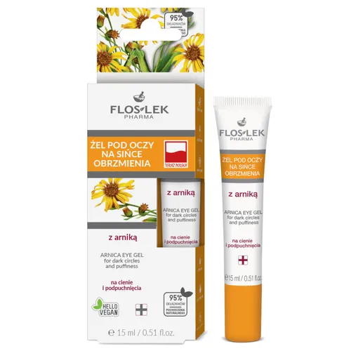 FlosLek Pharma Eye Care Augengel mit Arnika