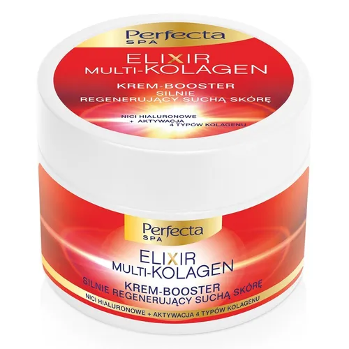 Elixir Multi-Kolagen krem-booster silnie regenerujący suchą skórę 5900525039521