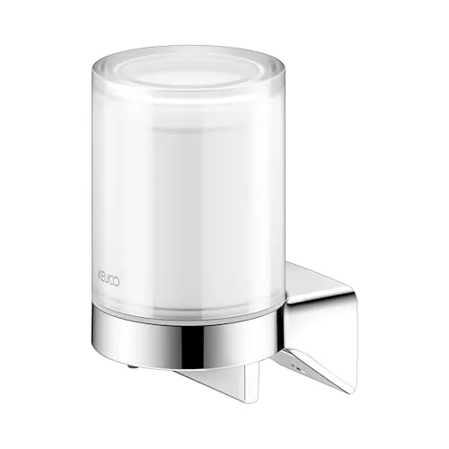 KEUCO Rose Seifenspender, 180 ml, ohne Bohren, verchromt von KEUCO