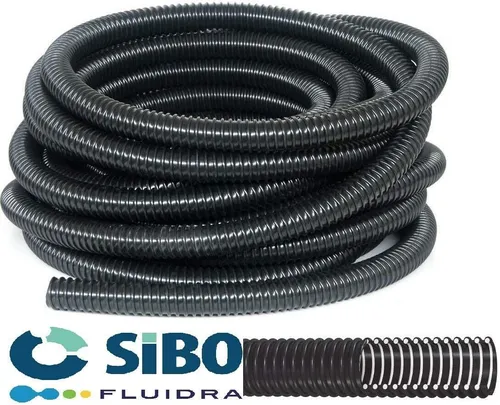 Meter Aquaforte Teichschlauch in 40 mm Spiralschlauch Wasserschlauch 5