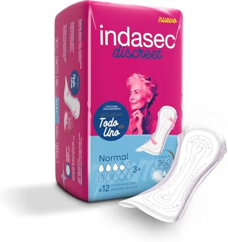 Indasec Discreet Extra 10 Und