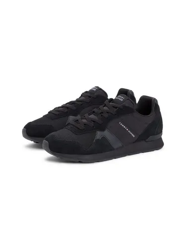 Tommy Hilfiger Herren Maxlite Mix Fm0fm05830 Low Top Schwarz, 40.5 EU - Authentische Tommy Hilfiger Sneakers, stilvoll und vielseitig. Ideal für jeden Anlass und aus nachhaltigen Materialien gefertigt.