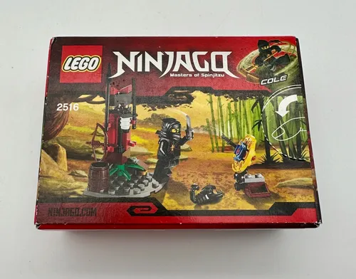 LEGO® NINJAGO 2516 Ninja Aussenposten NEU & OVP (OVP leider beschädigt)