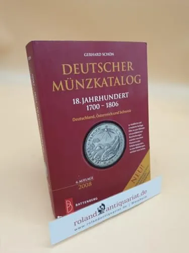 Deutscher Münzkatalog 18. Jahrhundert: 1700–1806
