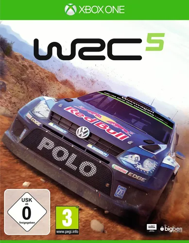 WRC 5 - World Rally Championship für Xbox One - Rennspiel von Bigben Interactive, erlebe packende Rallye-Action und meistere herausfordernde Strecken auf deiner Xbox One.