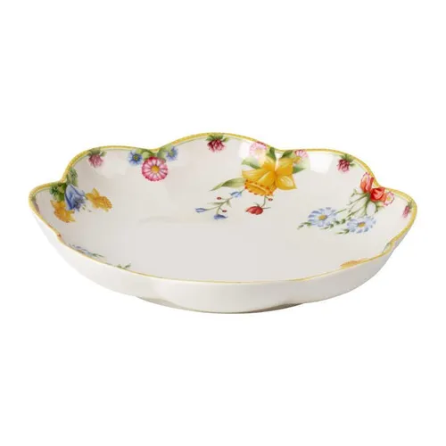 Villeroy & Boch Spring Awakening Schale groß - 3772 - - Dekorative Schüssel aus hochwertigem Porzellan, mit blühendem Design für ein frühlingshaftes Ambiente in Ihrer Küche.