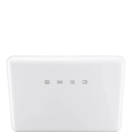 Smeg KFAB75WH Wandhaube Kopffrei Weiß 75cm von Smeg