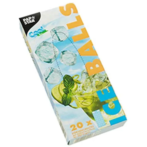 PAPSTAR 10701 Eiskugelbeutel mit Selbstverschluss