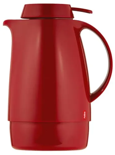 Helios Isolierkanne Servitherm 0,6 l rot