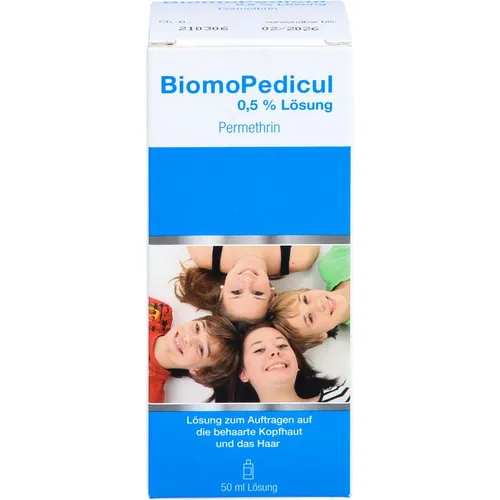 BIOMOPEDICUL 0,5% Lösung 50 ml