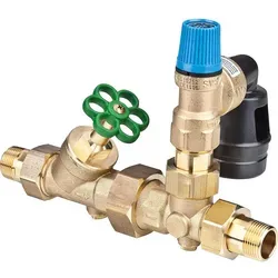 Boiler-Sicherheitsgruppe 3/4'', 6 bar - Zuverlässiger Schutz für Ihre Heizungsanlage - Thermostate mit 6 bar Druckbeständigkeit, sorgt für höchste Sicherheit und Langlebigkeit Ihrer Boiler.