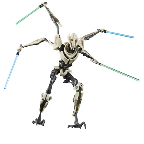 Produktbild Star Wars The Black Series Gaming Greats General Grievous 6-Inch Act (US IMPORT)