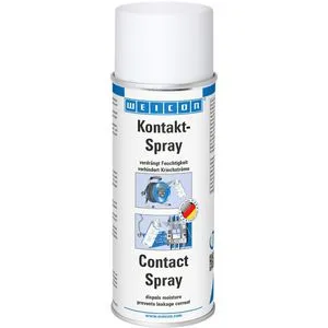 WEICON Kontaktspray 10026740, 400ml - Reinigungsspray für Elektronik, schützt effektiv vor Feuchtigkeit und Oxidation, ideal für störungsfreien Betrieb elektrischer Geräte.