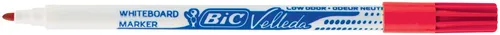 BIC Whiteboard Marker Velleda 1721 Rundspitze rot