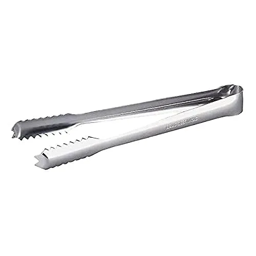 Ibili Eiswürfelzange, Edelstahl, silber, 19 x 7 x 5 cm