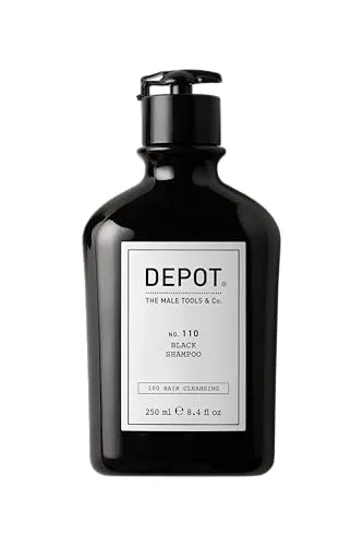 Depot | No.110 Black Shampoo, 250 ml