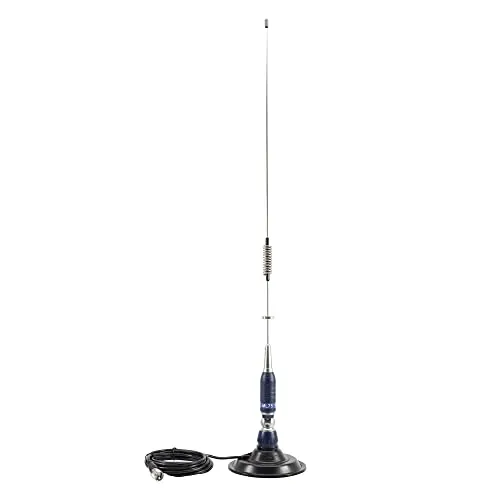 CB Antenne PNI ML75 klappbar 26-28MHz 300W mit Magnetfuß inklusive, Länge 90cm