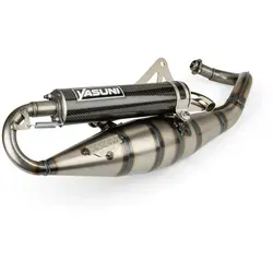 Auspuff Yasuni Scooter R Carbon für Piaggio von Yasuni