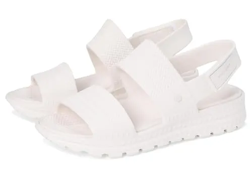 Skechers ARCH FIT FOOTSTEPS-SUNNY DAYS Sandale - Sandale mit Plateau und Klettverschluss, ideal für den Sommer. Mit Skechers ArchFit Technologie für optimalen Komfort und Unterstützung.