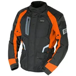 NERVE Motorradjacke Nerve Spark in orange von NERVE