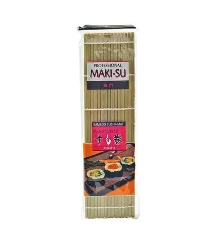 Sushimatte Rollmatte Bambusmatte Sushi Sushimaker 27cm Sushi Matte breite Stäbe