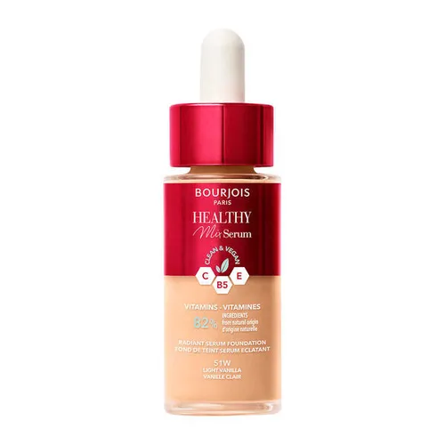 Bourjois Healthy Mix Leuchtkraft-Serum Foundation 51W 30ml