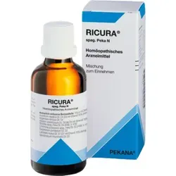 Ricura spag.Peka N Tropfen 10 ml