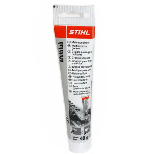 Stihl Multilub Getriebefett Mehrzweckfett Heckenschere Elektrosäge Getriebe 40g