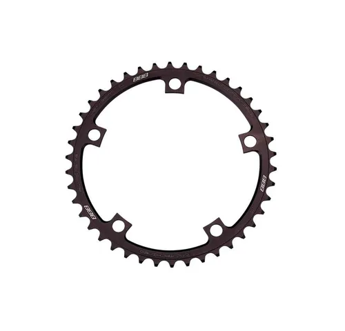 BBB Kettenblatt RoadGear 42T/135mm 11sp. anthrazit - Robustes Kettenblatt für Radsportler – perfekt für präzise Schaltvorgänge und hohe Belastungen.