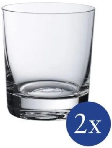 Villeroy & Boch Purismo Bar Becher klein Set 2tlg. 9,5cm 320ml