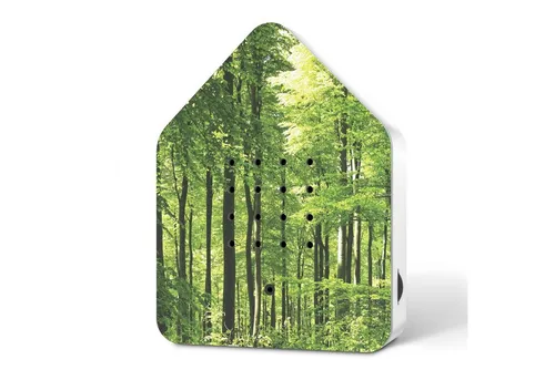 Relaxound GmbH Wanddekoobjekt Zwitscherbox Design Waldmotiv