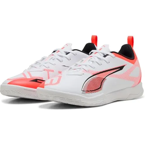 Puma Ultra 5 Play It Low Fußballschuhe Weiß EU 33 in rot von PUMA