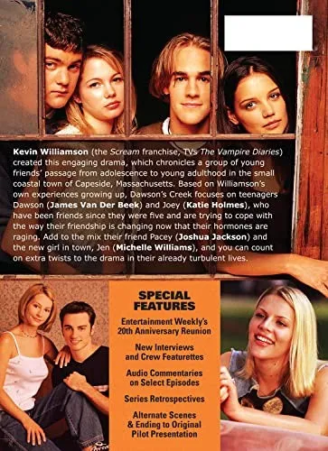 Dawson's Creek - The Complete Series [DVD] [Region Free] - DVD - New
