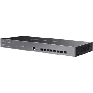 TP-Link JetStream TL-SX3008F V1 - Managed L2+ Switch, 160 Gbit/s Switching-Kapazität und 32.000 MAC-Adresseneinträge für leistungsstarke Netzwerke