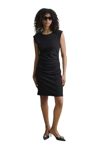 KAFFE Kleid India Damen Kurzarm Cocktailkleid von Kaffe