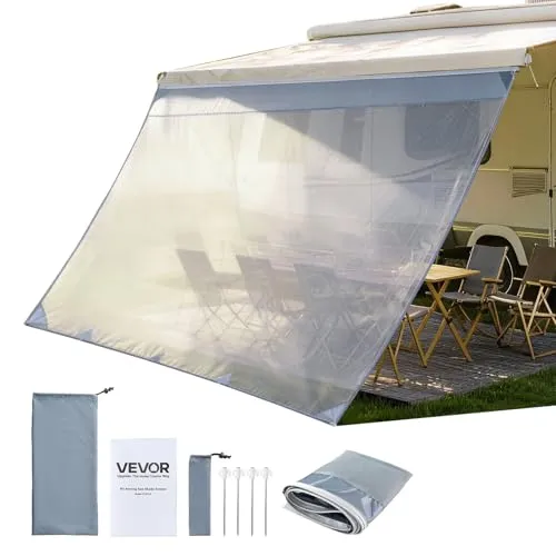 VEVOR Sonnenschutz 2 x 3,3 m für Markisen