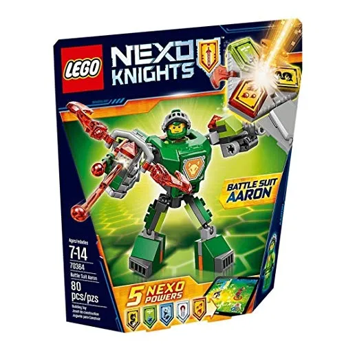 LEGO Nexo Knights 70364 - Action Aaron