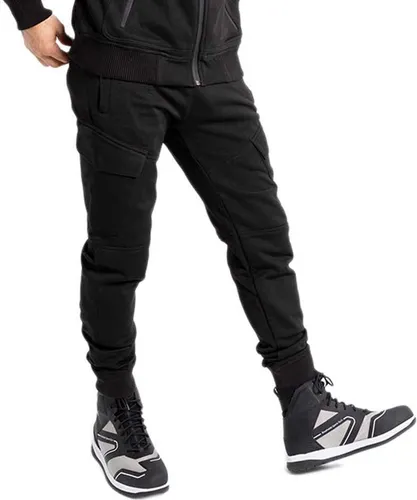 BY CITY Jogger II Hosen Schwarz S für Männer