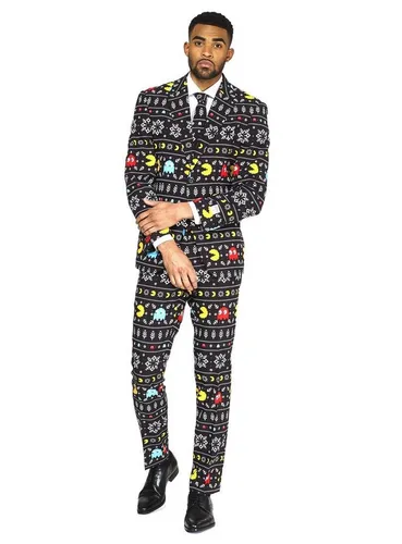 Opposuits Partyanzug Winter Pac-Man Kostüm Anzug von OppoSuits