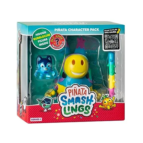 Piñata Smashlings Dazzle Esel Figur, Roblox Spielzeug