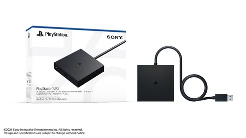 Sony Playstation VR2 PC-Adapter - Kompatibel mit PlayStation 5, für ein immersives Virtual-Reality-Erlebnis