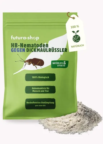 HB Nematoden gegen Dickmaulrüssler - für 20 m² / 10 Mio.