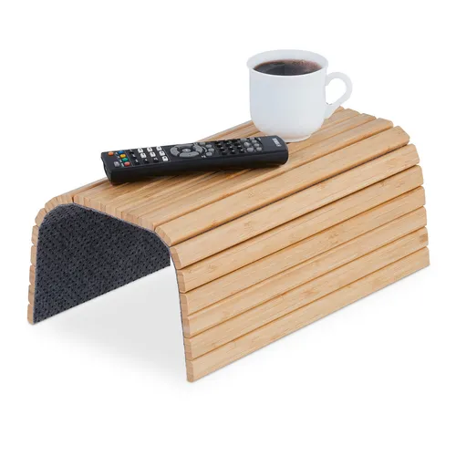 Sofatablett Armlehnenablage Couchbutler Sofa-Organizer rutschfest klappbar