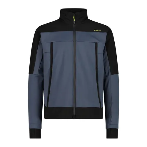 CMP MAN Jacket FIX Hood titanio (U911) 46